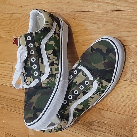 Vans Oldschool custom camo mens size 11.5 - Picture 10 of 14